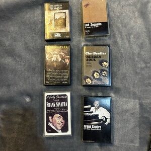 Classic Music Cassette Collection